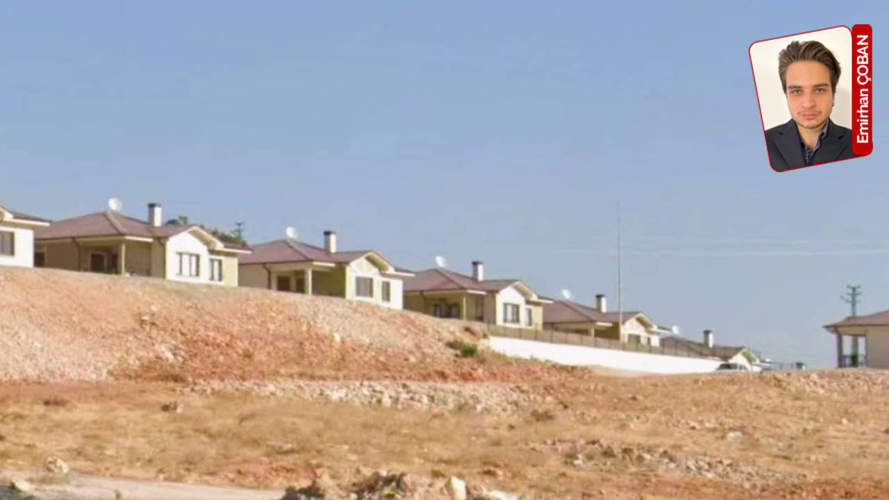 Gaziantep’te orman arazisine deprem konutları inşa ettiler: Önce bina dikildi, karar ardından geldi