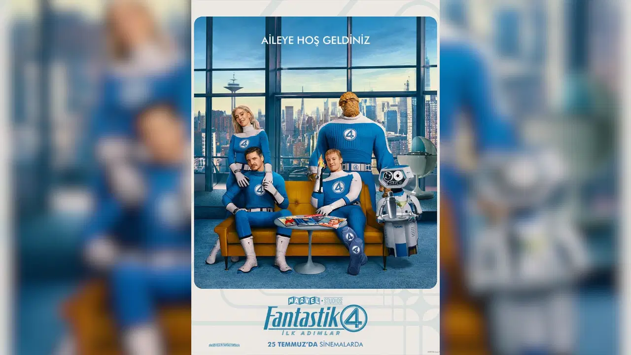 Ciudad del Amor, Los Cuatro Fantásticos: Primeros Pasos y más... ¡Aquí están las películas de esta semana!