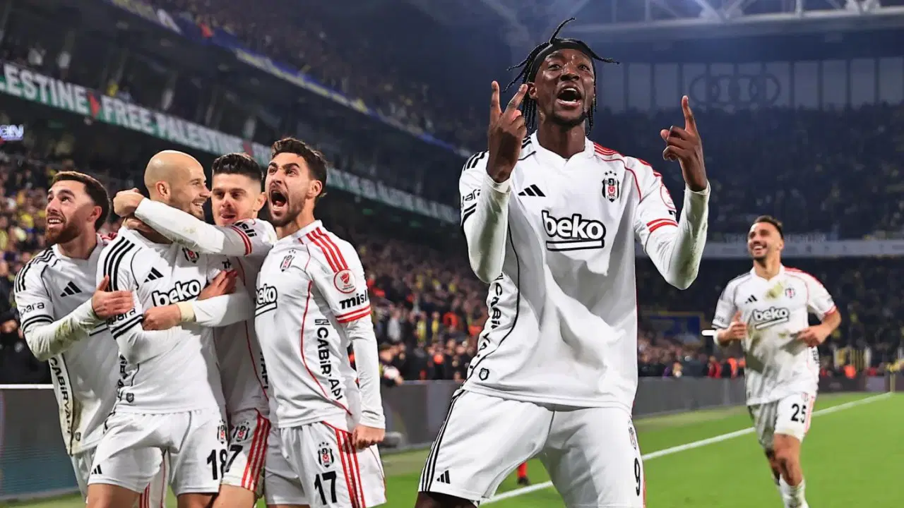 Tammy Abraham'dan Beşiktaş taraftarlarına veda!
