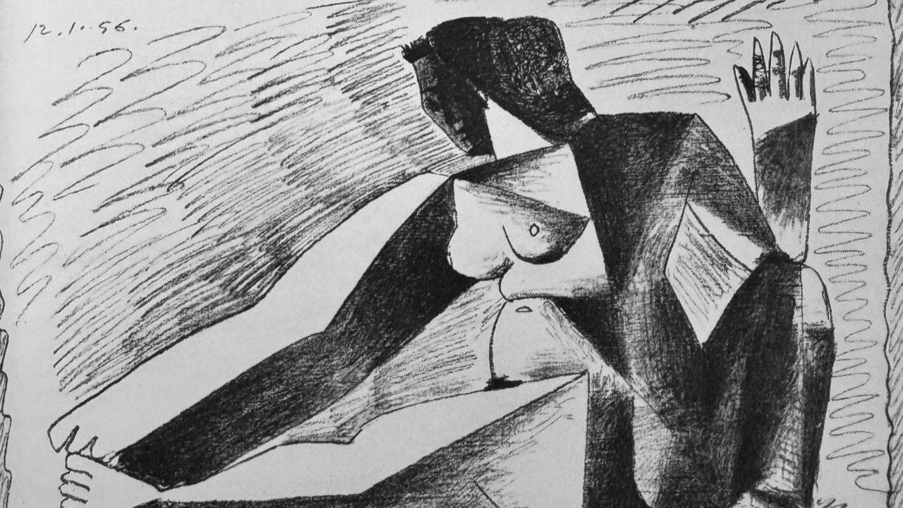 Picasso’nun gravürlerinde yeniden doğuşun izleri