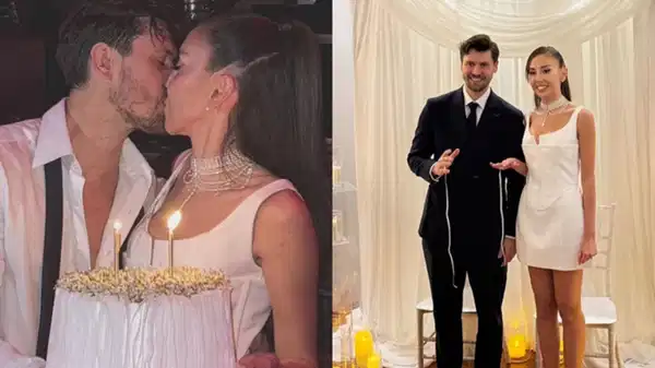 Ünlü oyuncu Survivor'a gitmeden önce nişanlandı