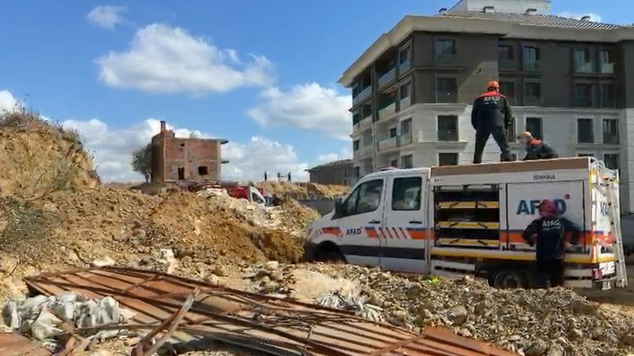 Başakşehir'de Sarsaklık: İnşaat Alanında Kritik Durum!