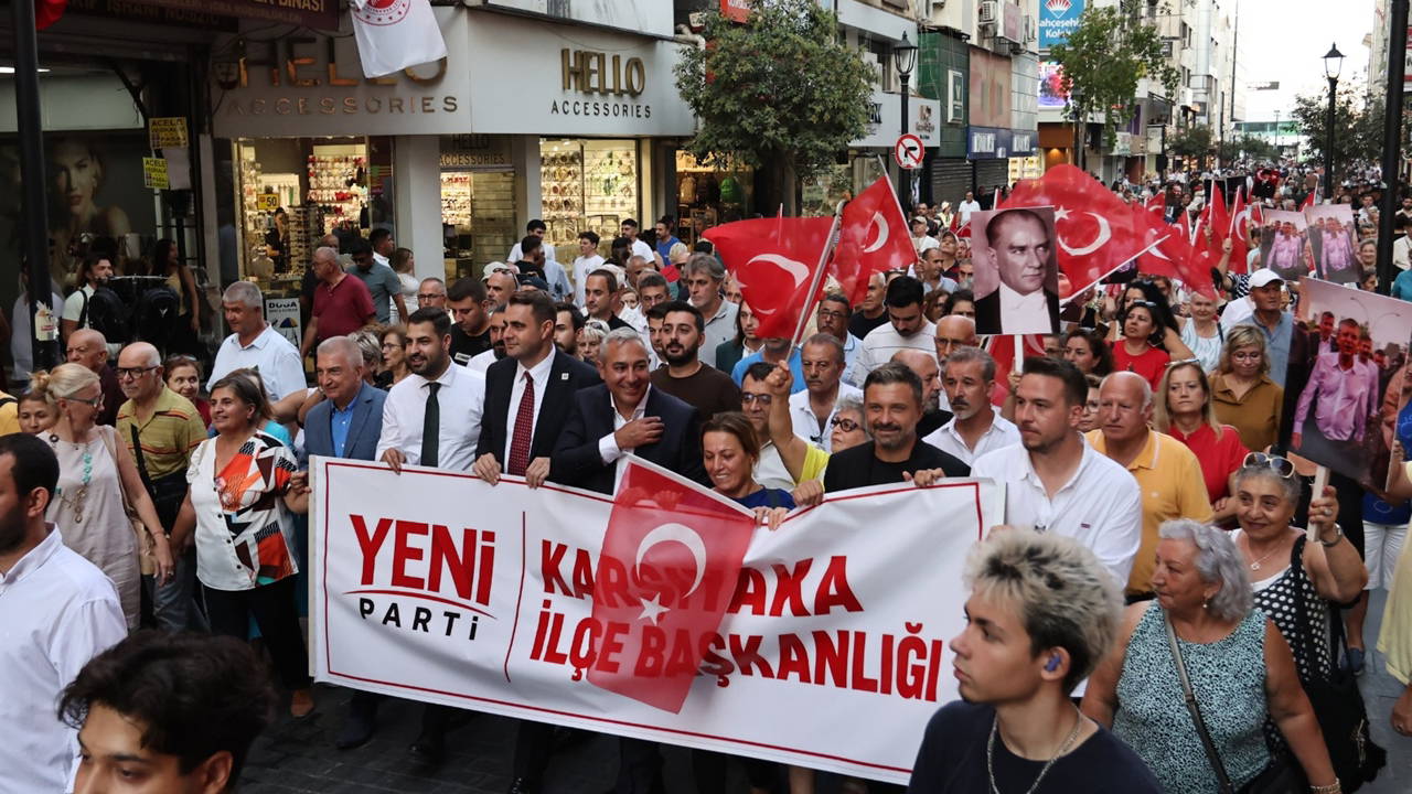 YENİ Parti Karşıyaka İlçe Başkanlığı açıldı