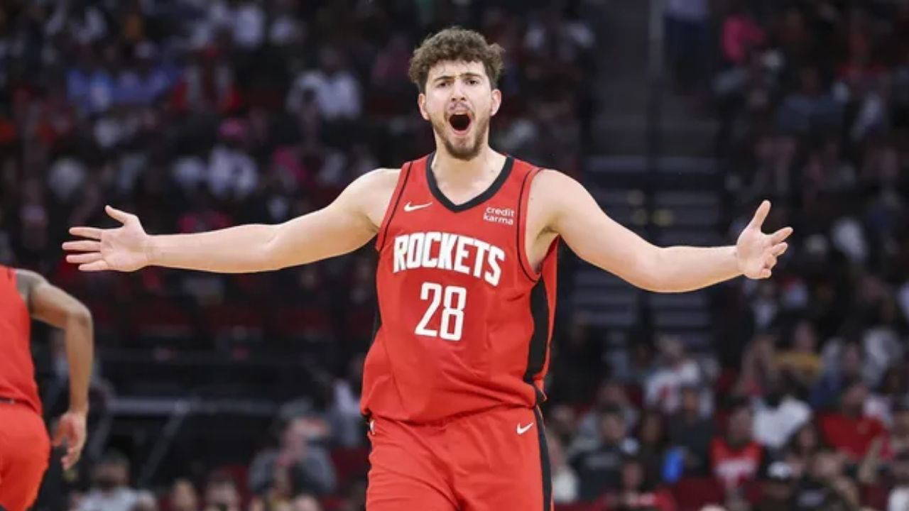 NBA'de Alperen Şengün fırtınası sürüyor!