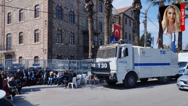 Vakıflar Bölge Müdürlüğü’nce el konmasının ardından Meslek Fabrikası önünde başlatılan direniş 4. gününde