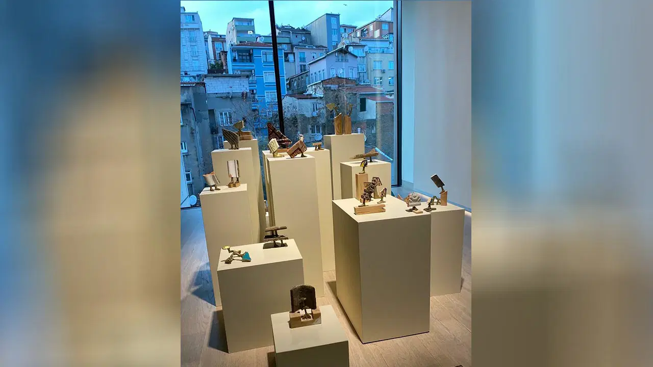 Hera Büyüktaşcıyan’ın Hayalet Kuartet sergisi açıldı