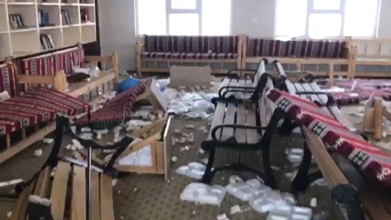 Mardin’de taziye evine saldırı: 2 şüpheli gözaltında