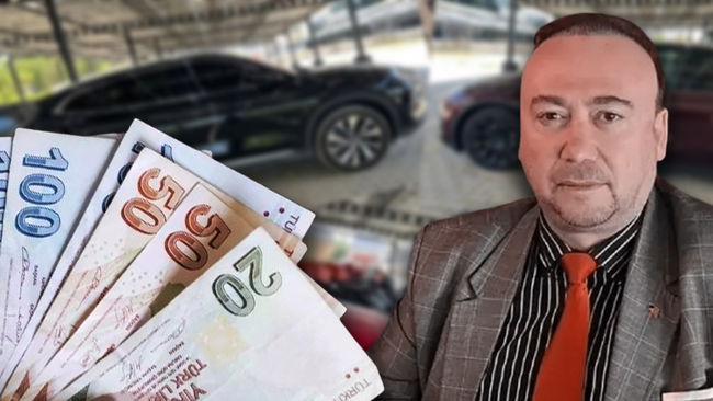 TMSF ihraç edilen CHP'li başkanın lüks araçlarını satışa çıkardı