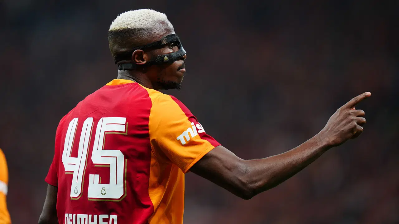 Konya'ya gitmeme nedeni belli oldu: Galatasaray'da Victor Osimhen'in mutlu günü