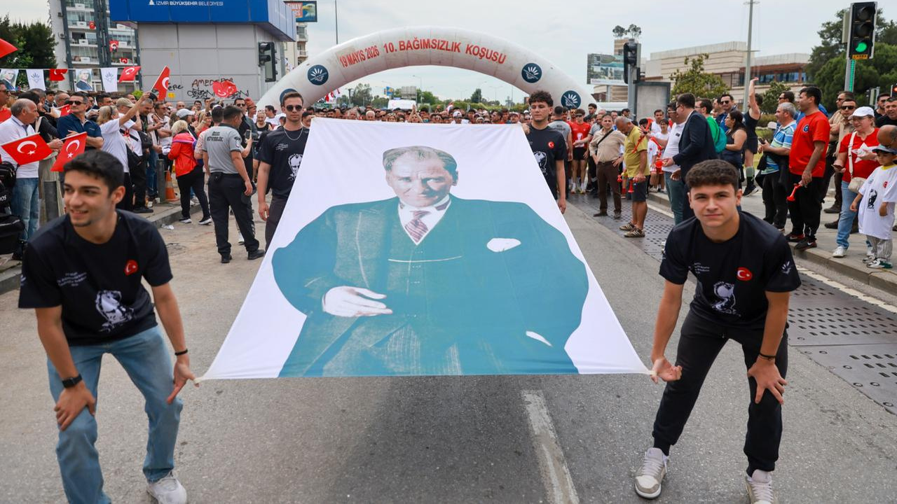 Bağımsızlık Koşusuna rekor katılım