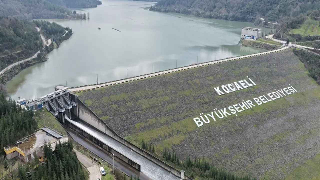 Kocaeli'nde kontrollü su deşarjı uyarısı