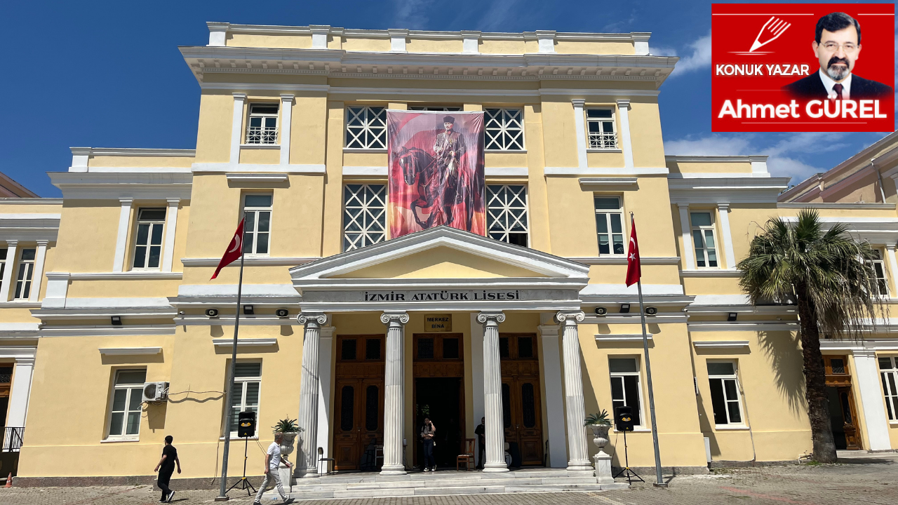 İzmir Atatürk Lisesi 140 yaşında