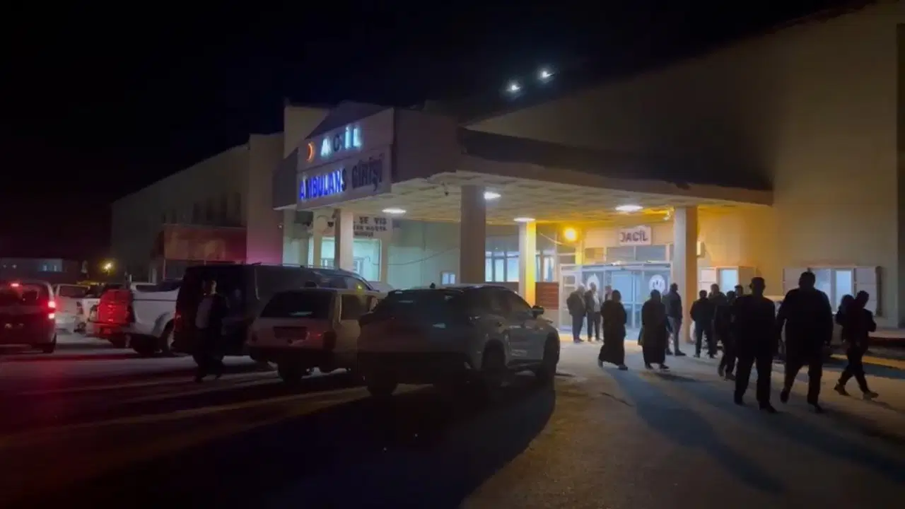 Hastanede doğalgaz patlaması: 3 personel yaralandı