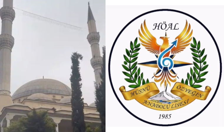 Öğrencilerden 'Camiye gel' videosu