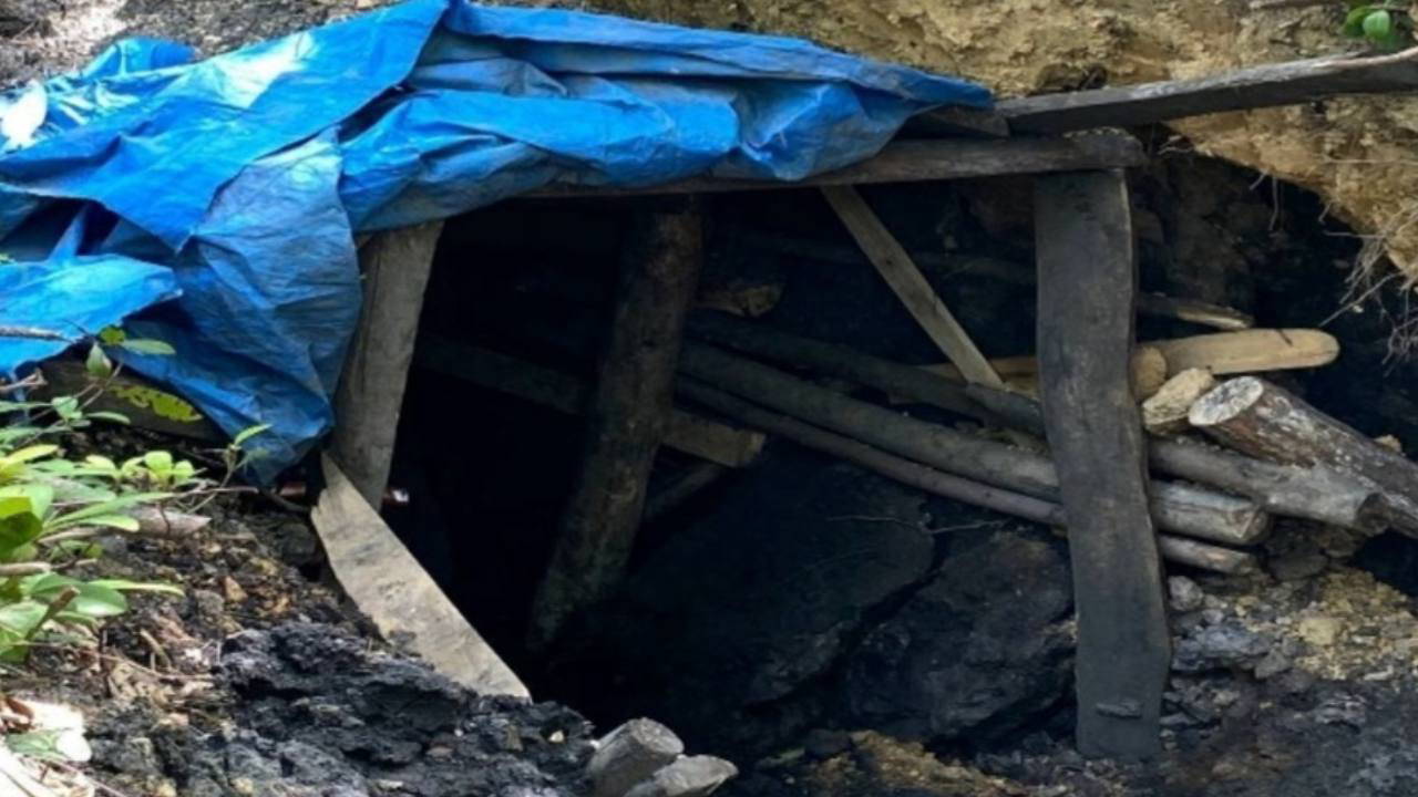 Zonguldak'ta kaçak maden ocakları imha edildi!