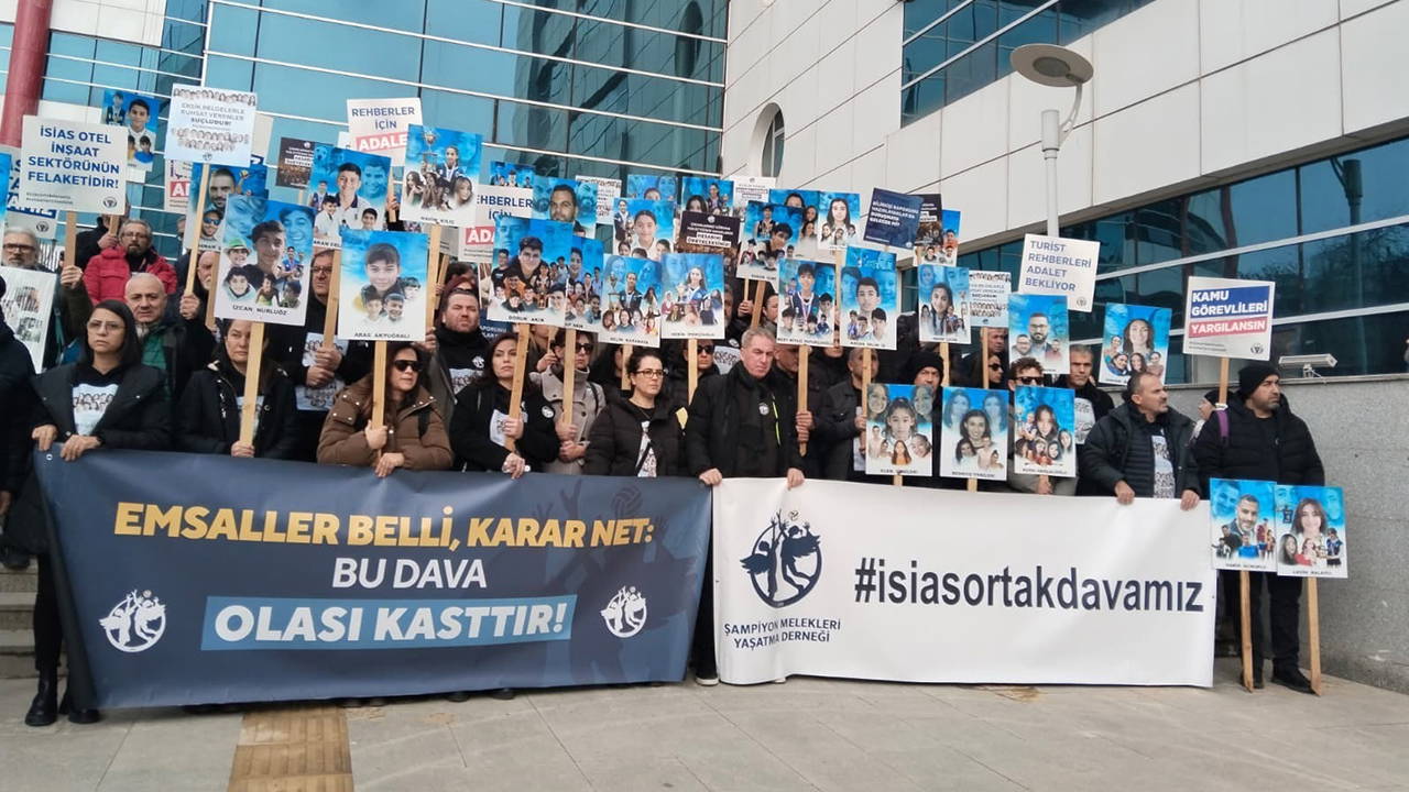 İstanbul Barosu'ndan, 'İsias Otel' kararına tepki: 'Benzer felaketlerin önlenmesi açısından ciddi bir risk oluşturuyor'