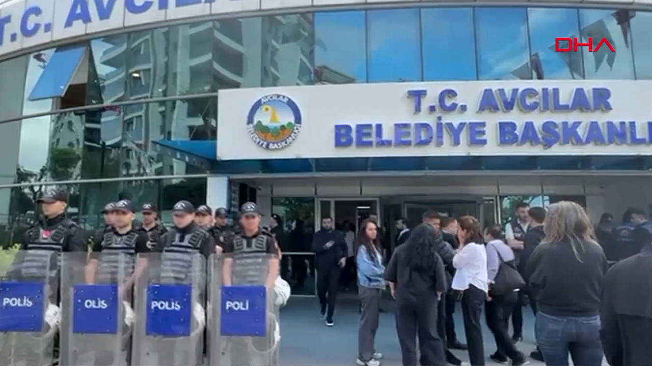 Avcılar Belediyesi’ne yönelik operasyon: Gözaltılar var