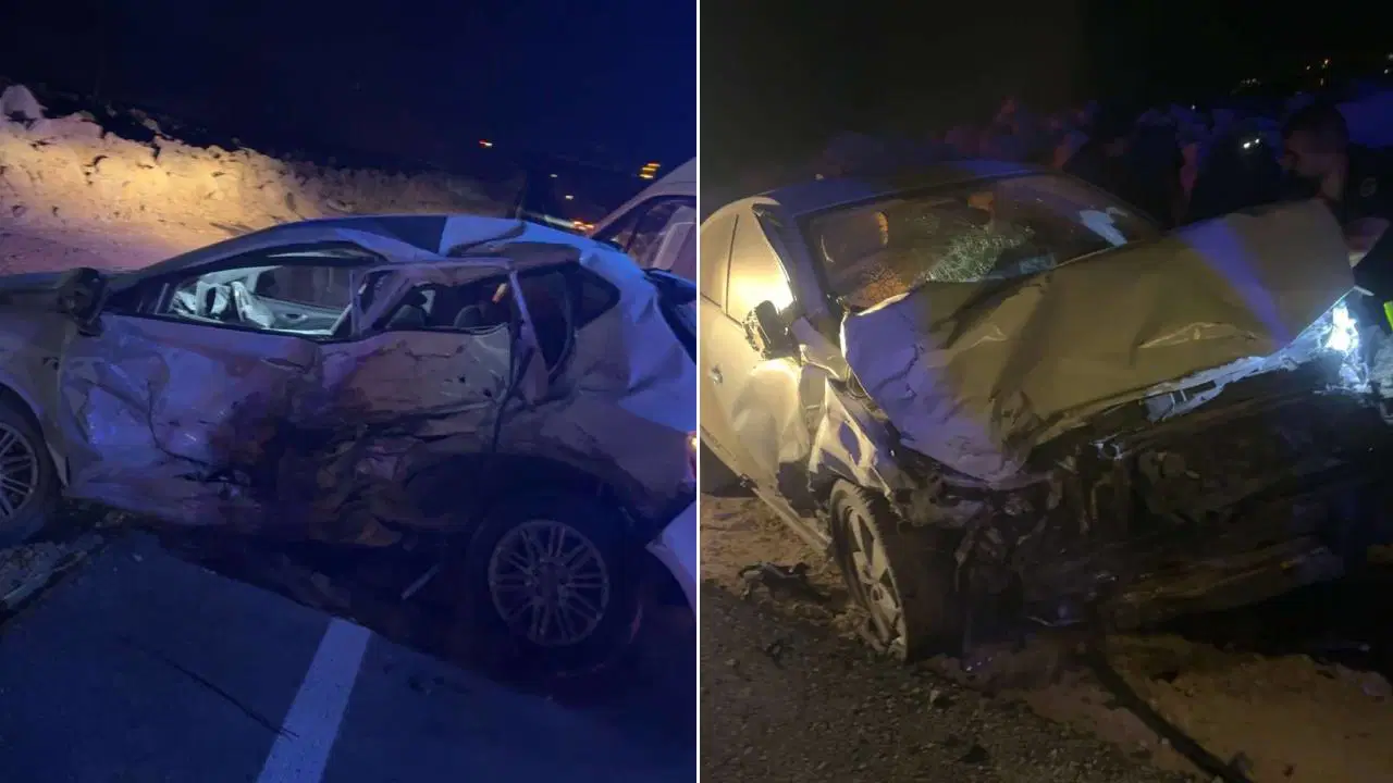 Şanlıurfa'da feci kaza... İki otomobil çarpıştı: Ölü ve yaralılar var!