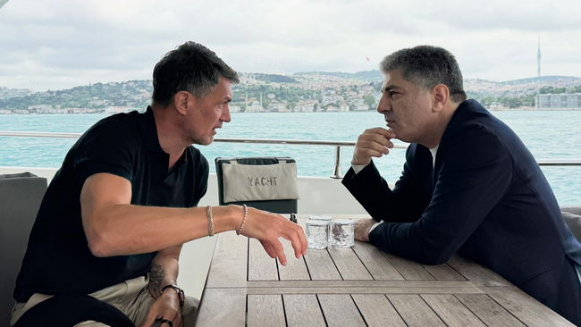 Paolo Maldini'den Hakan Safi sorusuna yanıt