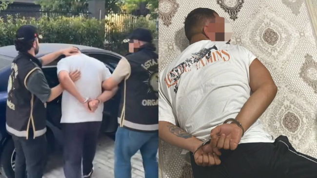 Kırmızı bültenle aranıyorlardı... 