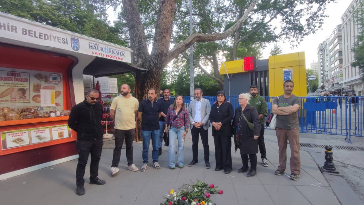 Ethem Sarısülük vurulduğu yerde anıldı: Aileye destek vermek isteyenlere polis engeli, 1 gözaltı