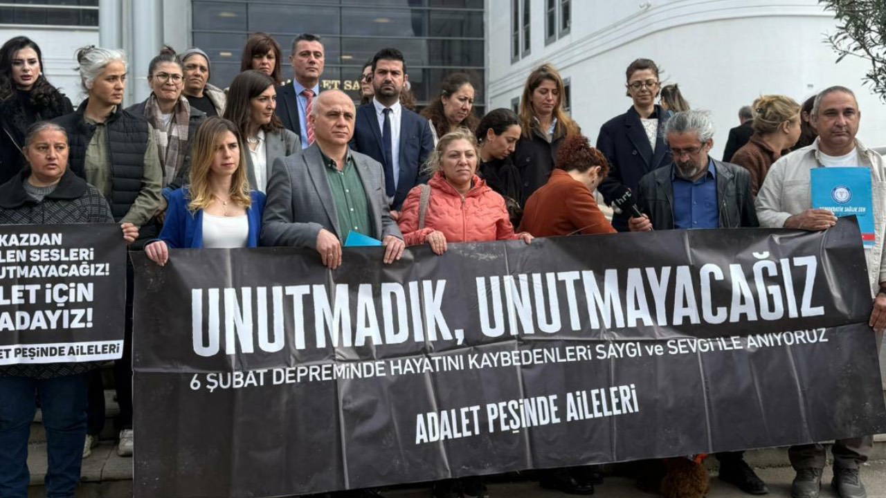 6 Şubat depremlerinin ardından… Hataylı aileler adalet çağrısı yaptı
