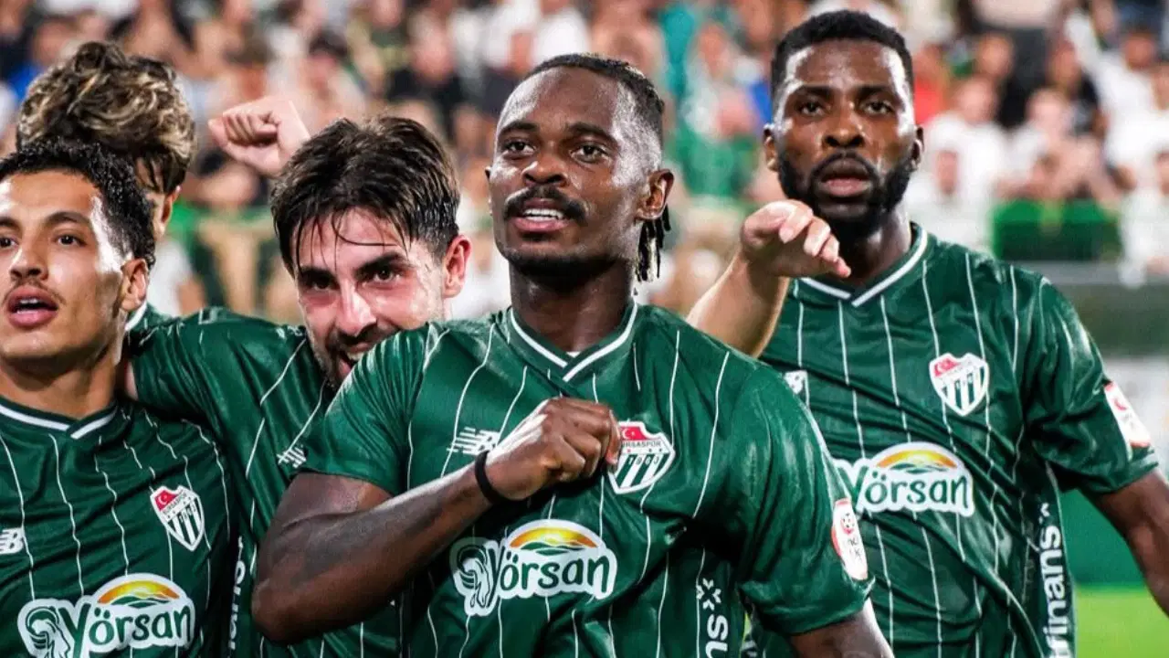 Bursaspor'da Lincoln Henrique 10 gün sahalardan uzak