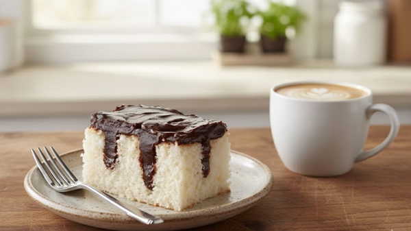 Klasik tarifleri unutturan lezzet: Çikolatalı poke kek tarifi