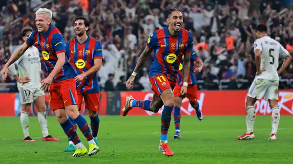 İspanya Süper Kupa'nın sahibi Barcelona! El Clasico'da müthiş mücadele...