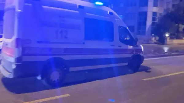 Elazığ'da asansör hızla indi: 2 kişi hastanelik oldu