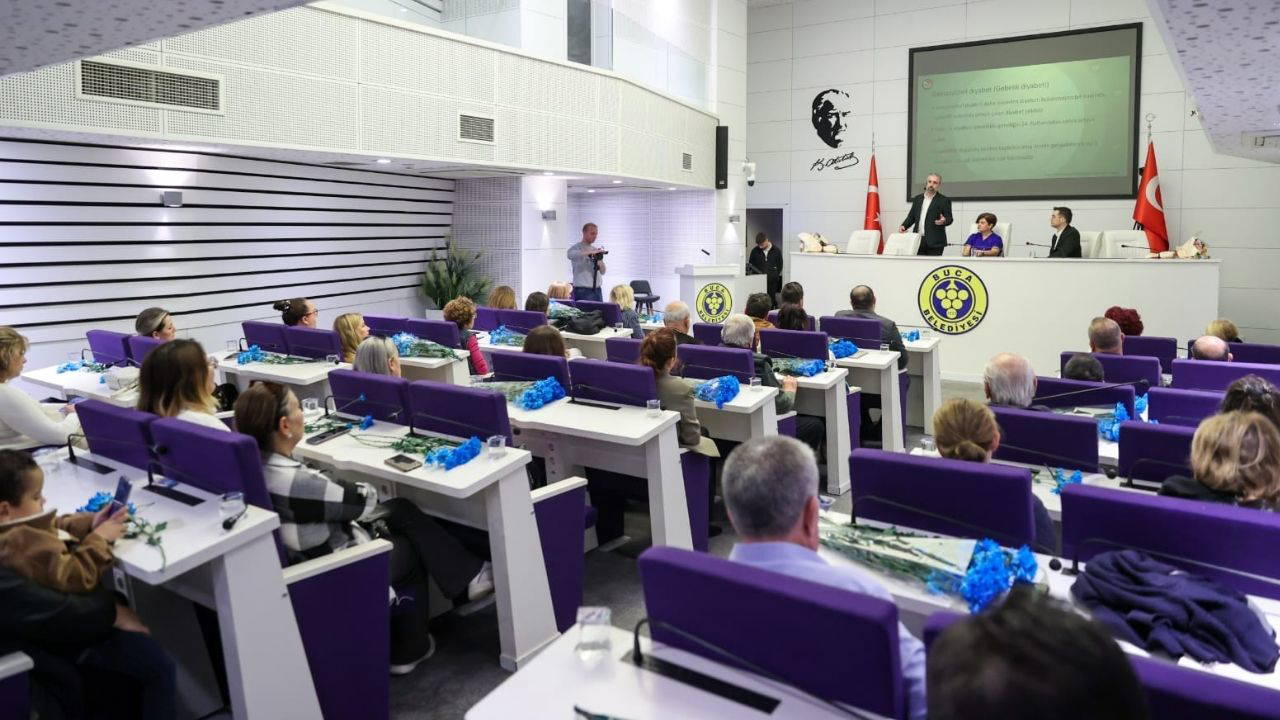 Buca’da diyabet sorunu masaya yatırıldı