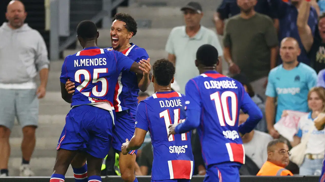 PSG, Marsilya deplasmanında hata yapmadı