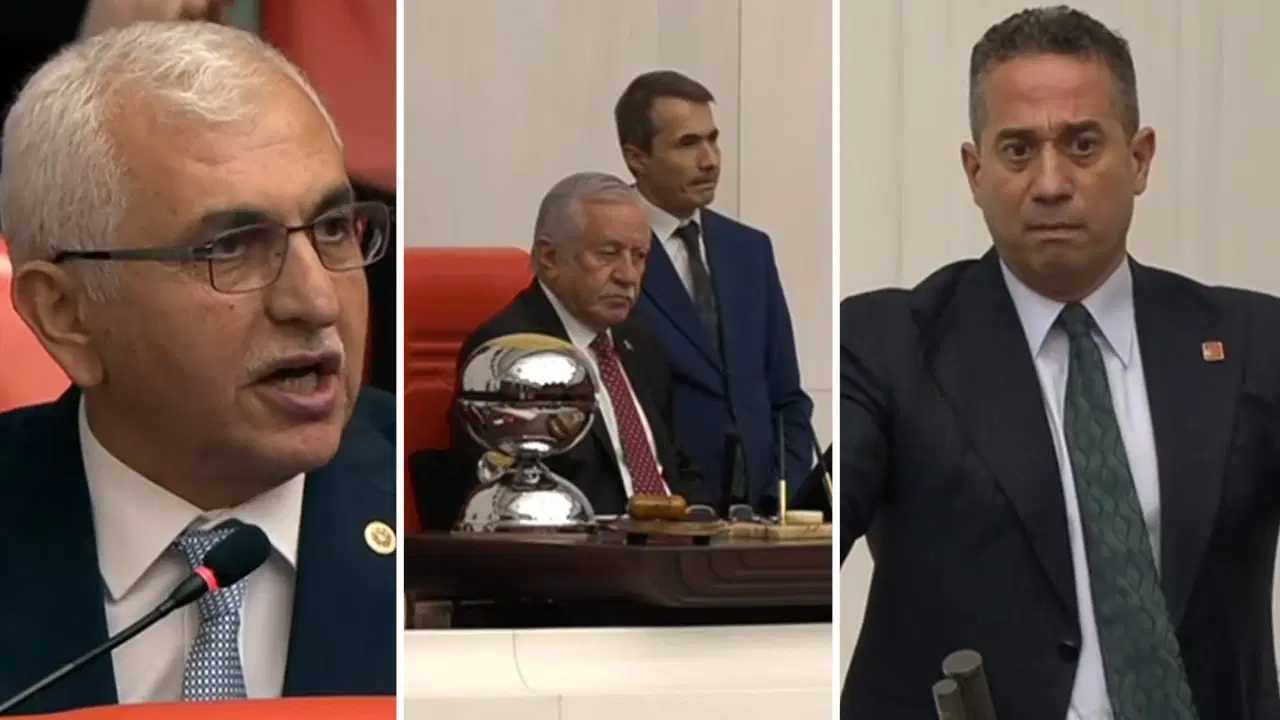 TBMM Genel Kurulu'nda tansiyon yükseldi! CHP'li Başarır'dan, 'Erdoğan' göndermesi: Ben 'çukur', 'sürtük' dememişim, biz bunları duyduk ama!