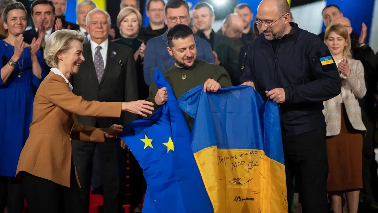 Almanya’dan Ukrayna için AB’de 'özel statü' önerisi