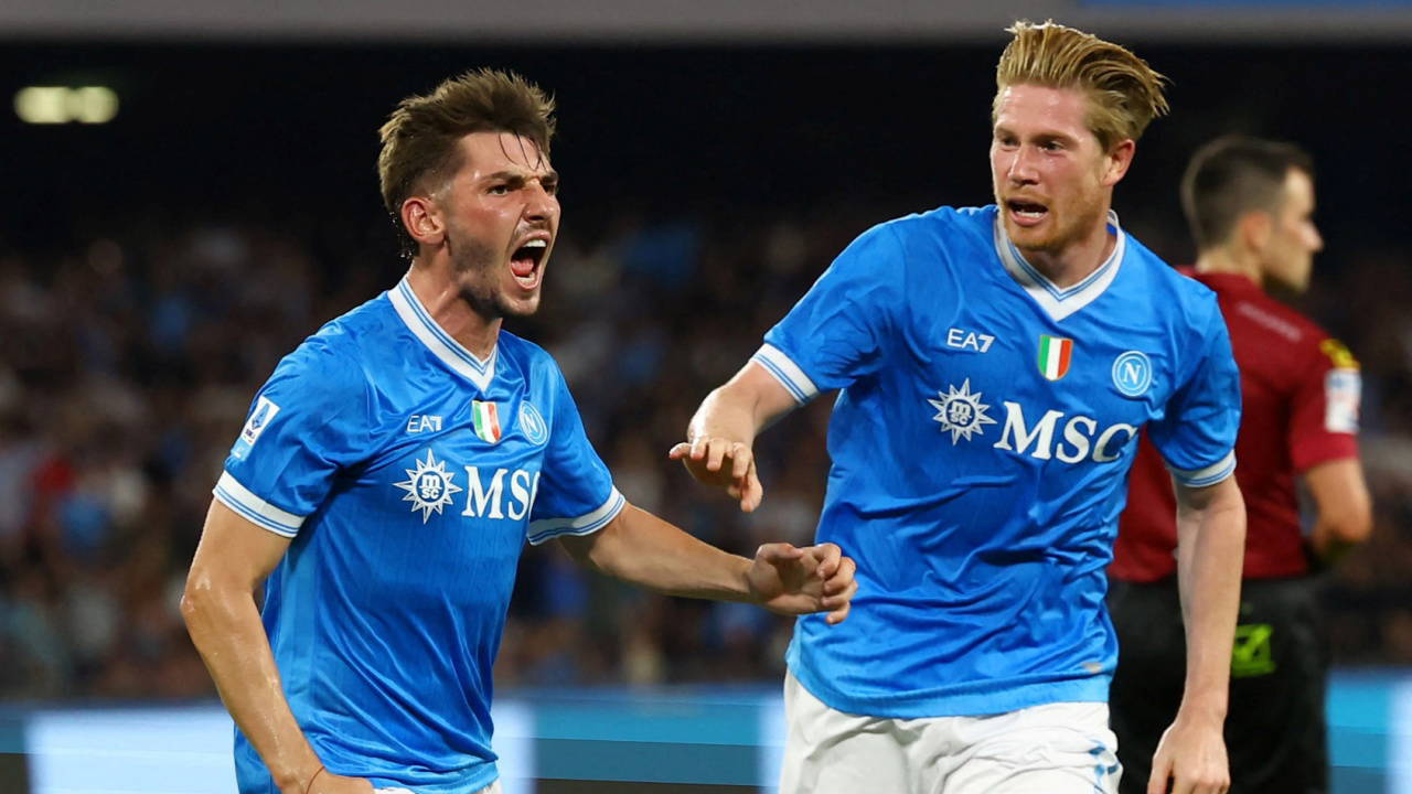 5 gollü maçta kazanan Napoli!