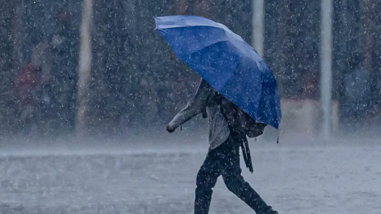Meteoroloji uyardı: 2 ilde sağanak bekleniyor