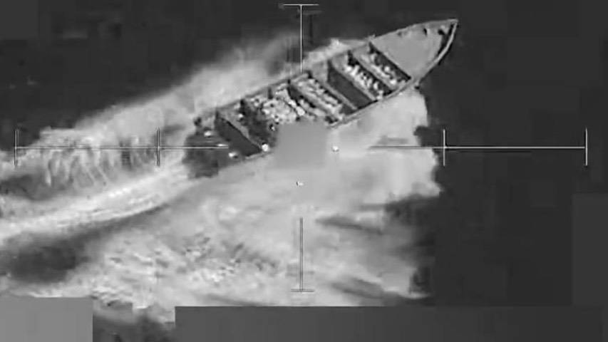 ABD, Doğu Pasifik ve Karayipler’de uyuşturucu taşıdığını öne sürdüğü 3 tekneyi vurdu: 11 ölü