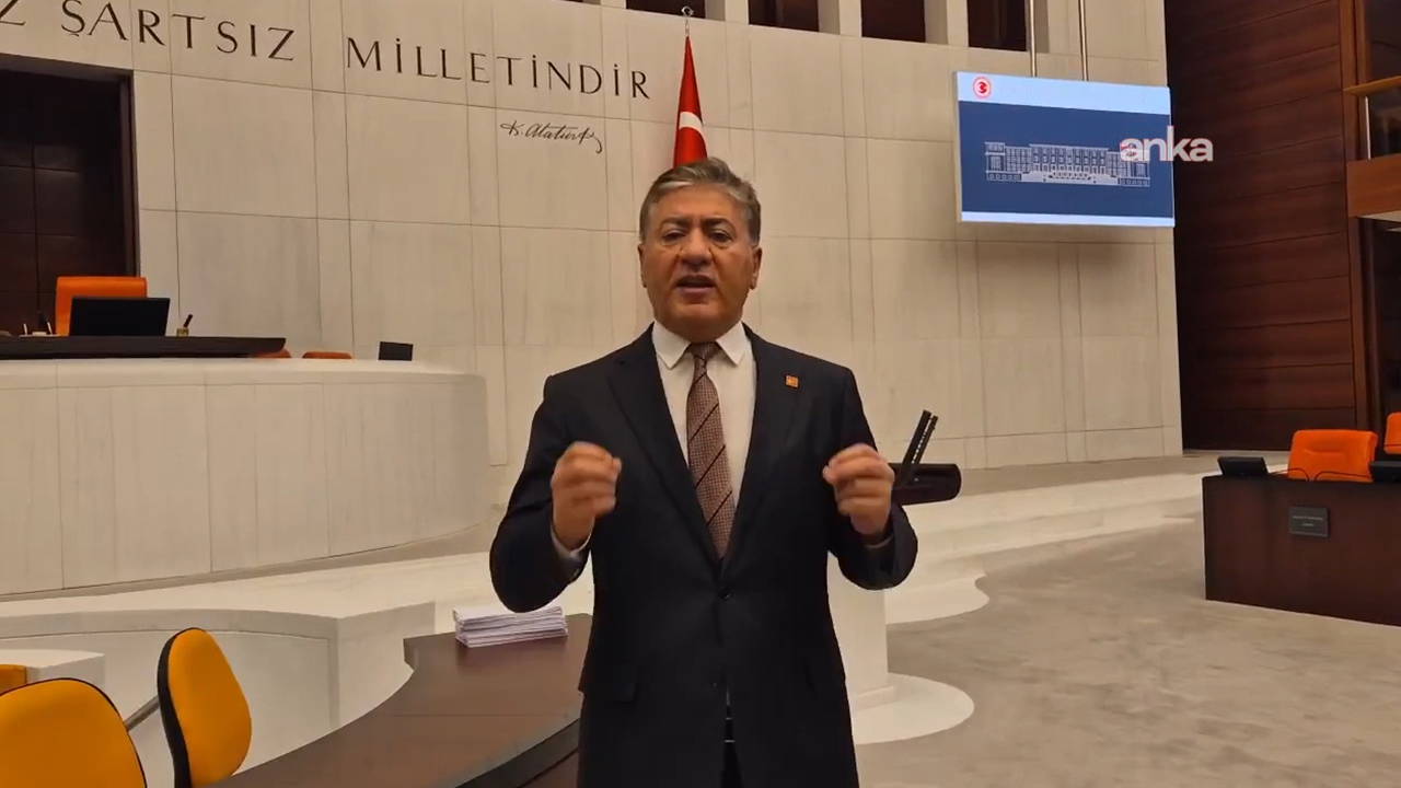 CHP’li Emir'den, Meclis'in tatile girmesine tepki: 'Emeklilere verdikleri 20 bin lirayı, neredeyse bir öğünde yiyecekler'