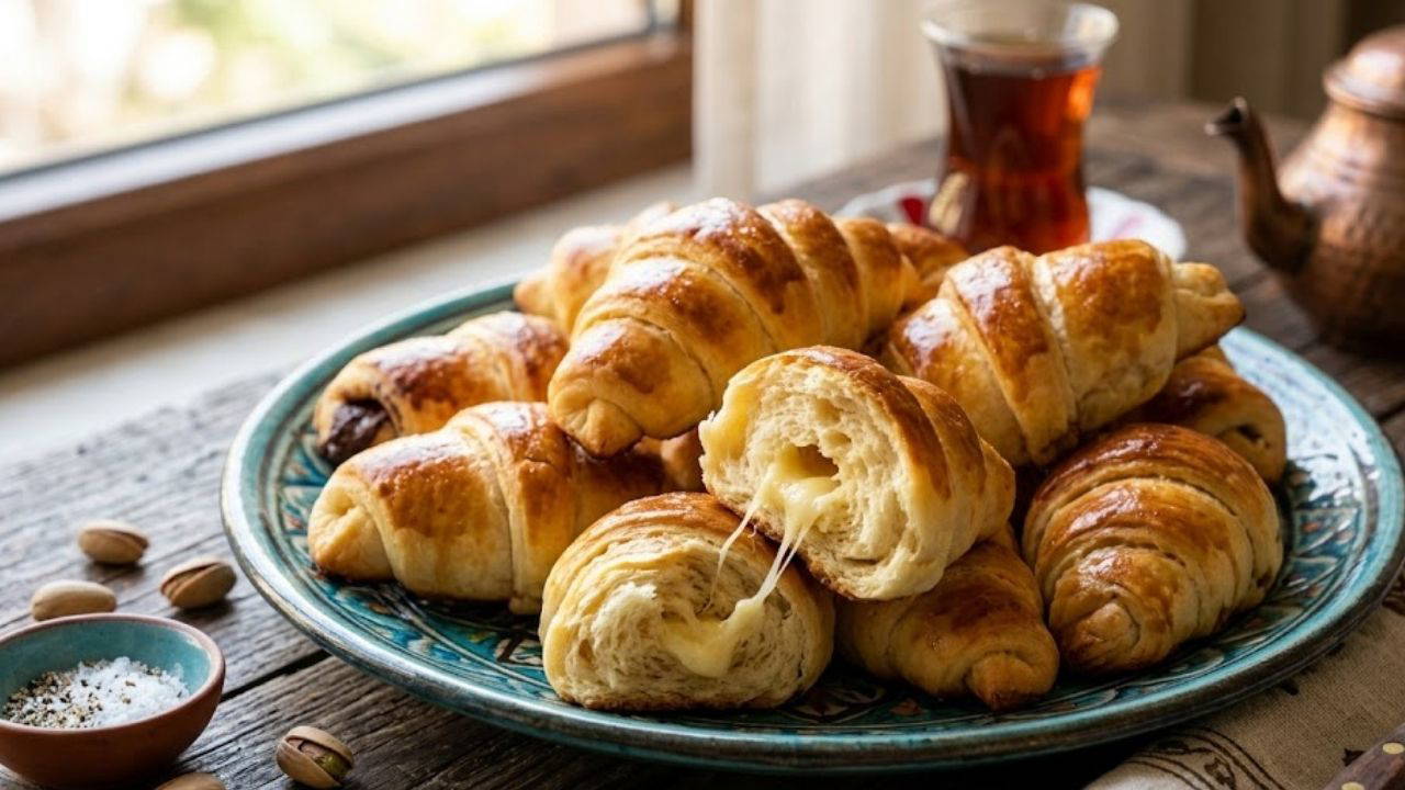 Balkan mutfağının yumuşacık lezzeti: Kifla tarifi