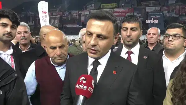 İstanbul İl Başkanı Özgür Çelik: 'CHP emin adımlarla iktidara gidiyor'
