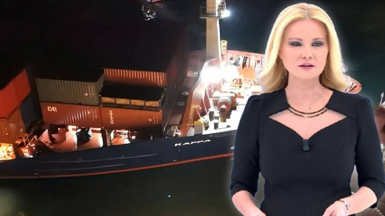 Sosyal medya bu iddiayı konuşuyor: Geminin çarptığı yalı Müge Anlı'ya mı ait?