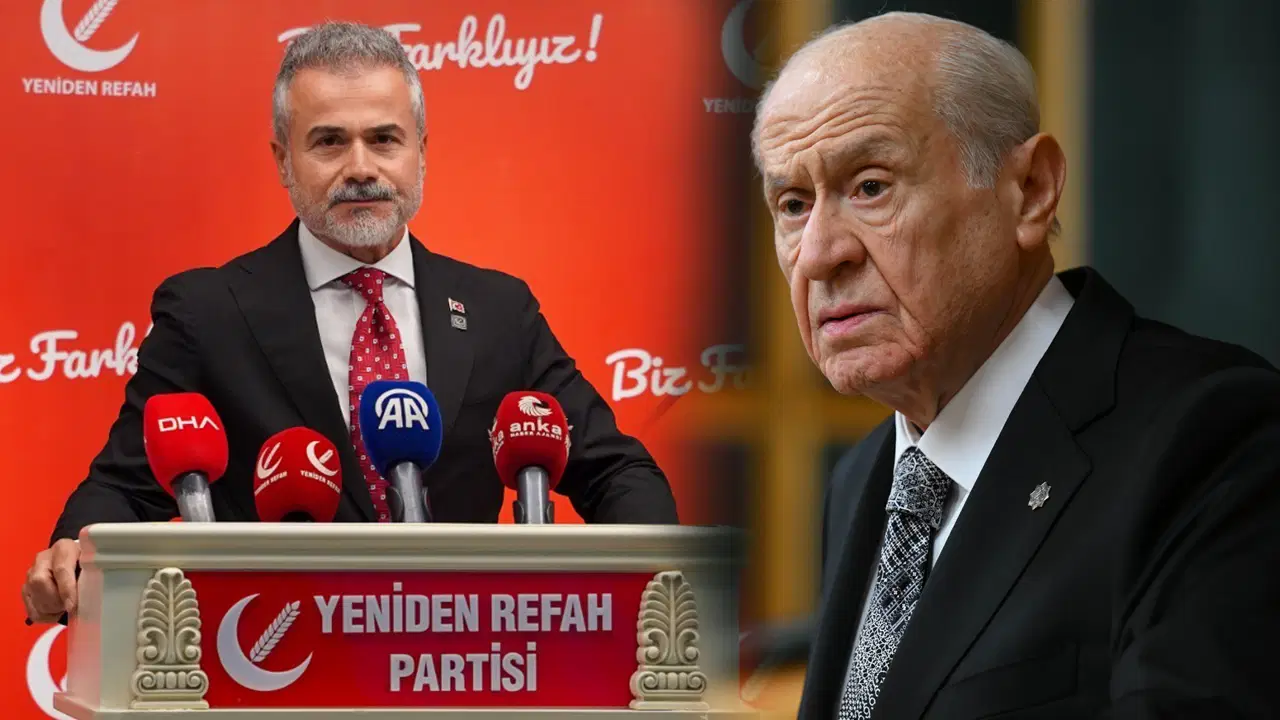 Yeniden Refah'tan, Bahçeli'ye 'Öcalan' yanıtı: 'Komisyondan çekiliriz!'