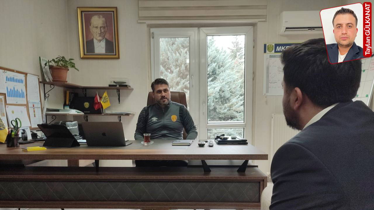 Ankaragücü Teknik Direktörü Karatepe Cumhuriyet’e konuştu: ‘Play-off gerçekçi bir hedef’