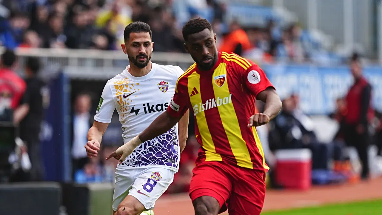 Eyüpspor - Kayserispor maçında kazanan çıkmadı
