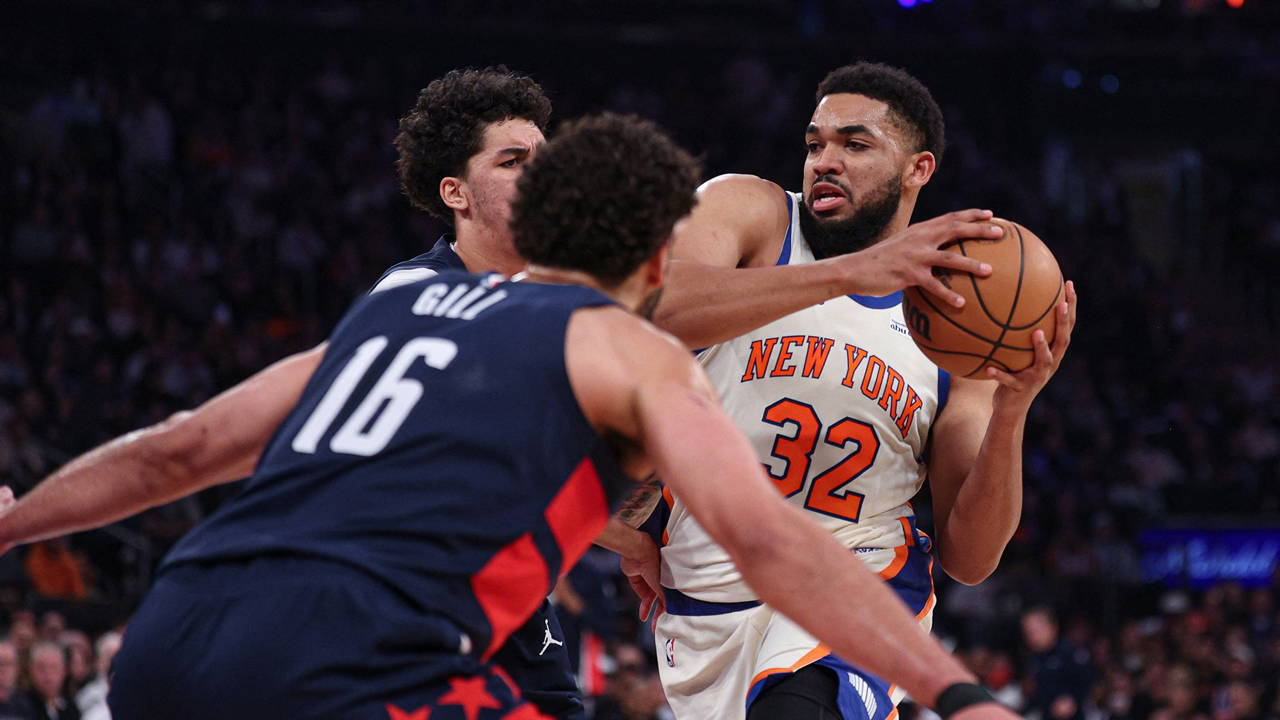 NBA'de Wizards'ı yenen Knicks, üst üste 6. galibiyetini aldı