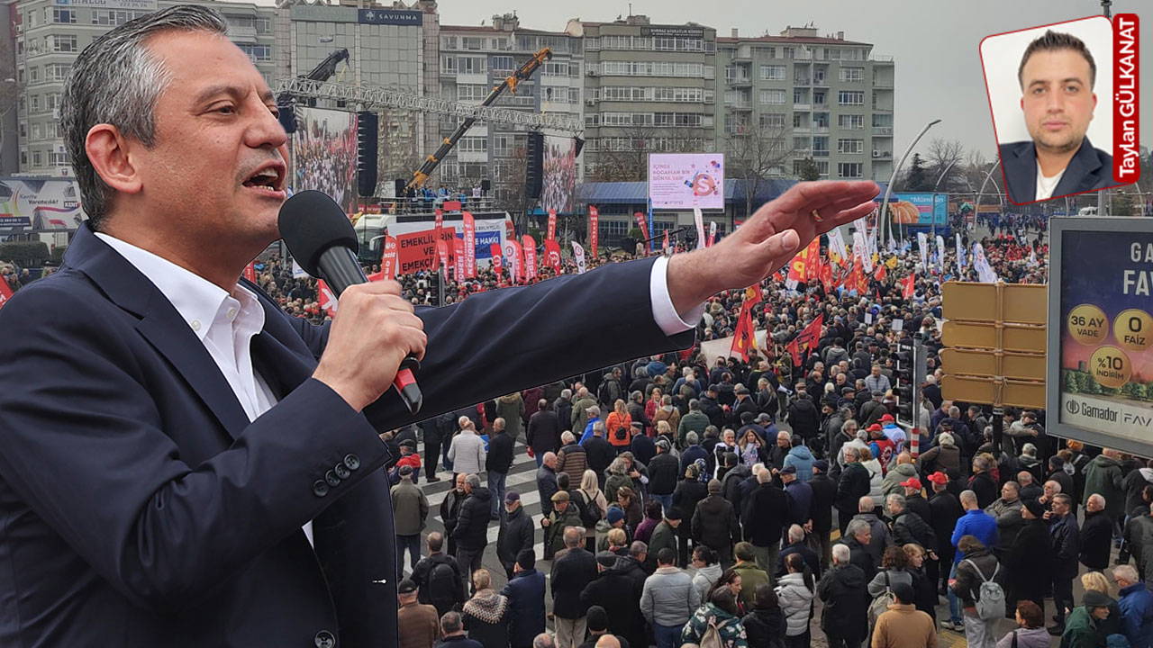 Emekli ve emekçilerden bütçe mitingi... Özgür Özel: 'Biz 3 Kasım 2002 günü Erdoğan'ı iktidar yaparak kaybettik'