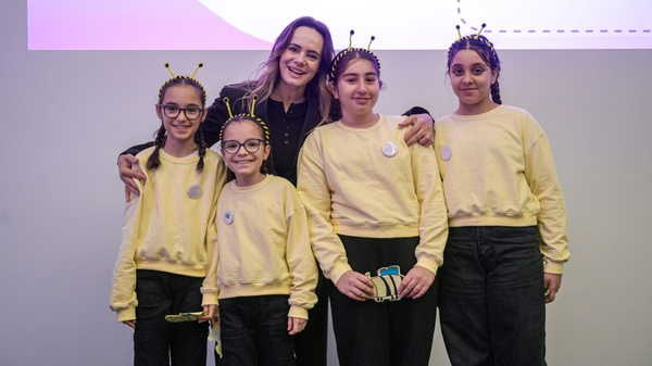 Geleceğin mühendis kızları, yaratıcılığı teknolojiyle buluşturdu