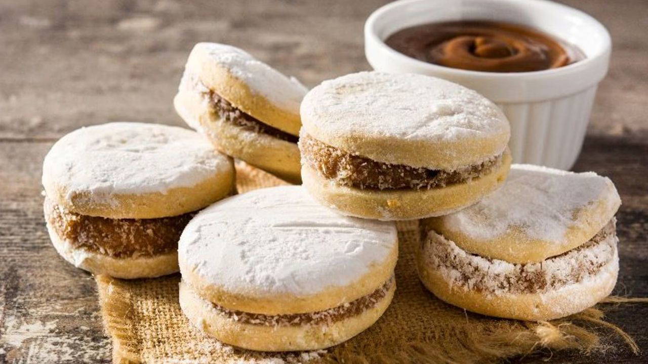 Arjantin'in enfes tatlısı: Dulce de Leche Alfajores Tarifi
