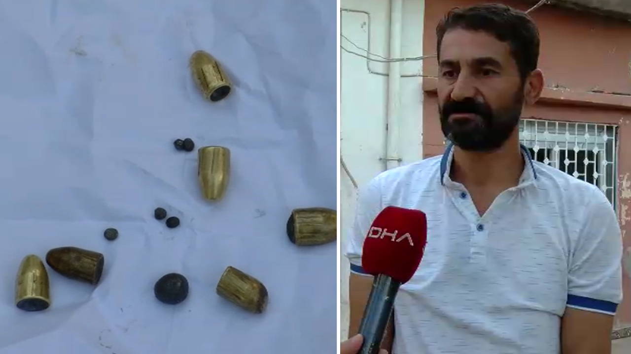 6 yorgun merminin isabet ettiği evin sahibi konuştu: 'Korkuyla yaşıyoruz'