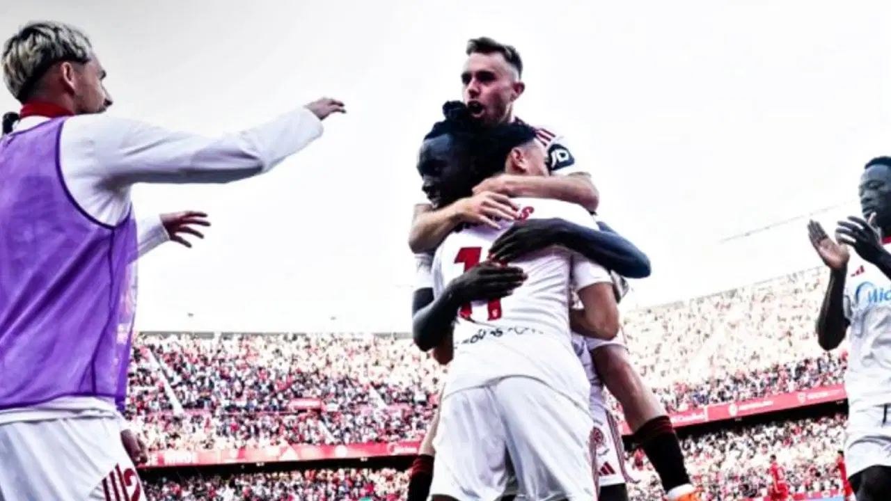 Sevilla, Ruben Vargas ile Osasuna'yı devirdi!